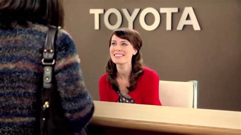 Meet Laurel Coppock The Toyota Car Commercial。